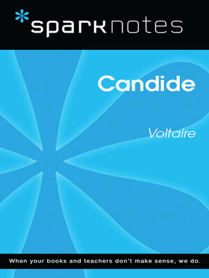 cover image of Candide (SparkNotes Literature Guide)